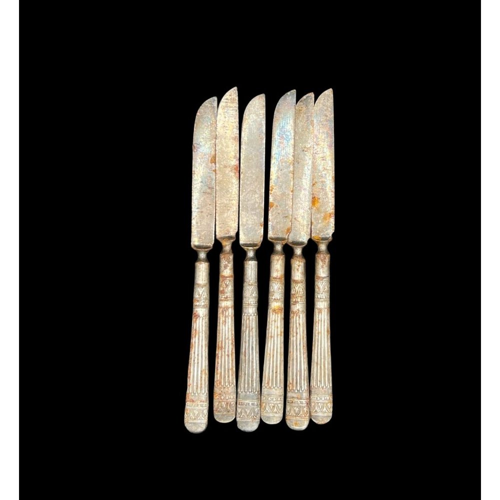 Vintage Silver Cutlery Set of 5